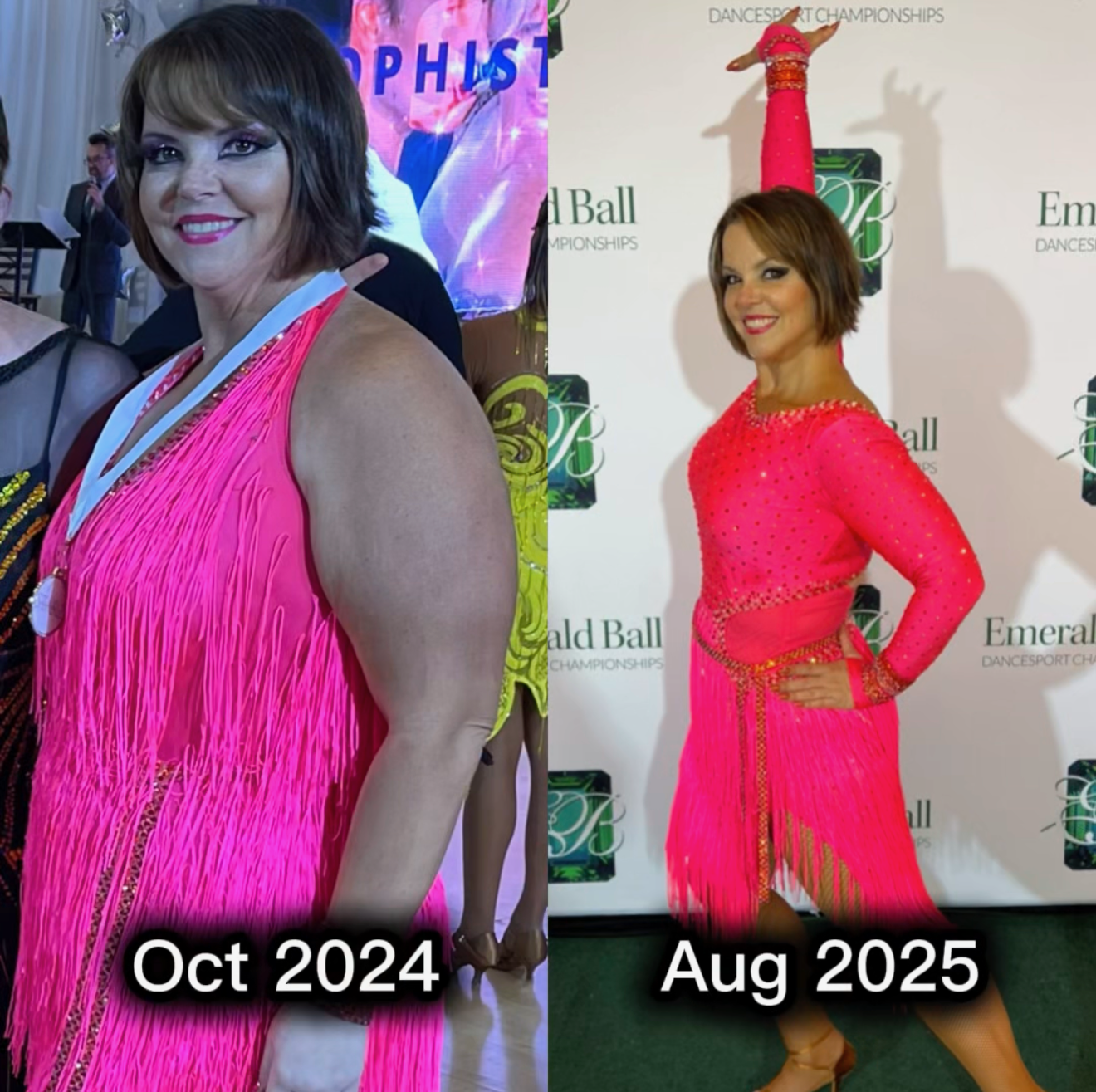 Client transformation photo
